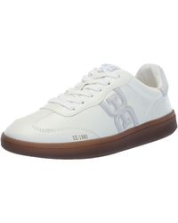 Sam Edelman - Tenny Sneaker Optic White 8.5 Medium - Lyst