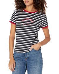 Tommy Hilfiger - T3ahnfee-9rw-xs T-shirt - Lyst