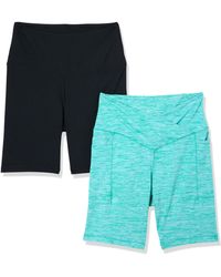 Danskin - 2-pack 7" Active Bike Shorts - Lyst