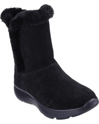 Skechers - On-the-go Encore Boot Mid Calf - Lyst