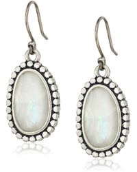 Lucky Brand - Mother Of Pearl Drop Earrings - Lyst