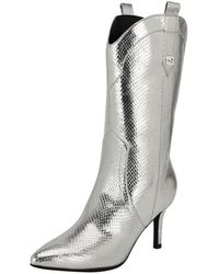 Guess - Wurlie Mid Calf Boot - Lyst