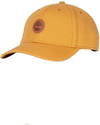 Timberland - Baseball Cap With Leather Strap - Lyst