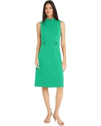 Maggy London - Versatile Mock Neck Sleeveless A-line S Dresses - Lyst