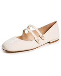 SALE!COACH ぷっくりロゴ Winleyメリー ジェーン バレーフラット Amazon.com | Coach Women's Winley Mary Jane Flat, Merlot, 5