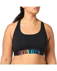 Calvin Klein - Pride Intense Power Unlined Bralette ( W/Ombre Pride Waistband) Bra - Lyst