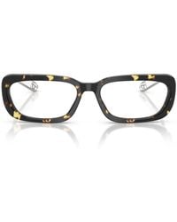 DIESEL - Dl4012f Low Bridge Fit Rectangular Prescription Eyewear Frames - Lyst