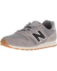 new balance 373 grigio