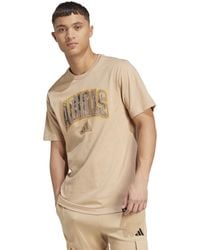 adidas - Camouflage Graphic T-shirt - Lyst