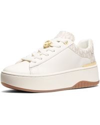 Michael Kors - Dottie Lace Up Sneaker - Lyst