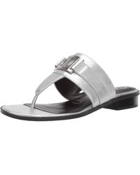 calvin klein farley sandal