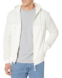 guess white hoodie mens