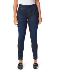 Bandolino Denim Thea Pull On Tummy Tech 