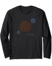 Dune - Dune Universe Planets Logo Long Sleeve T-shirt - Lyst