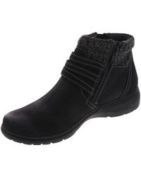 Clarks - Carleigh Lane Ankle Boot - Lyst