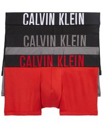 Calvin Klein - Intense Power 3-pack Low Rise Trunk - Lyst