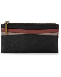 The Sak - Neva Large Card Wallet In Leather - Lyst