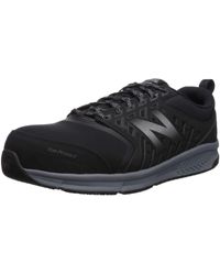 New Balance Leather 412 Work Sneaker in 