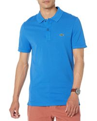 Lacoste - Contemporary Collection's Short Sleeve Classic Pique Polo Shirt - Lyst