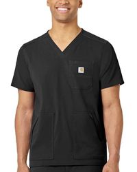 Carhartt - Medical Modern Fit 5-pocket V-neck Scrub Top - Lyst