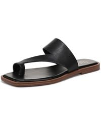 Franco Sarto - S Monalee Slide Sandal Black 6.5 M - Lyst