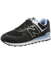 new balance 574v2 blu new balance 574v2 blu