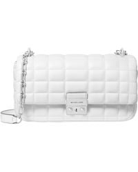 Michael Kors - Tribeca Large Convertible Chain Shoulder Bag - Lyst