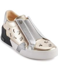 Karl Lagerfeld - Paris Mavise Pins Everyday Lace Up Sneaker - Lyst