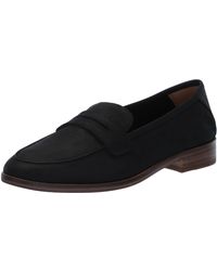 Lucky Brand - Parmin Heeled Loafer Flat - Lyst