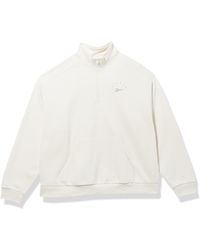 Reebok - Id Energy Fleece Midlayer - Lyst