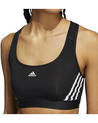 adidas - 3 Stripe Med Bra - Lyst