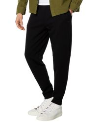 Lacoste - Solid Active Double Face Slim Joggers - Lyst