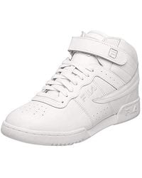 fila f 13 triple white