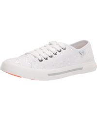Rocket Dog Women's Tibor Sneaker - Knit Upper, Rubber Sole, Casual Comfort Shoes