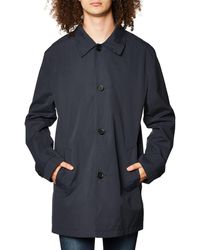 Cole Haan - Signature Classic Stand Collar Rain Jacket - Lyst