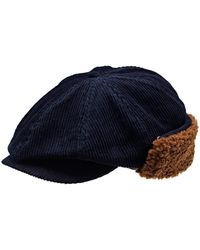 Uo Finnegan 5-panel Hat in Blue for Men 
