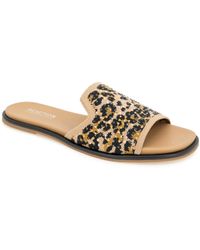 Kenneth Cole - Warmth Flat Sandal - Lyst