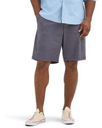 Lee Jeans - Extreme Motion Flat Front Short - Lyst