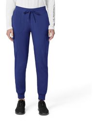 Carhartt - Scrubs C53110 Force® Cross-flex Modern Fit Cargo Jogger Pant Medium Galaxy Blue - Lyst