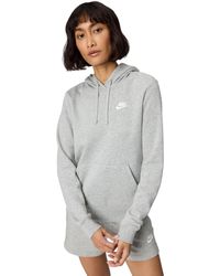 Nike - Sportswear Club Fleece Pullover Hoodie - Lyst
