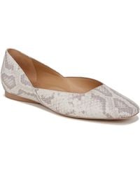 Naturalizer - Essential ( Leather) Flat Shoes - Lyst
