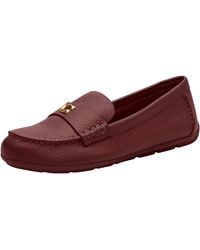 COACH - Sculpted C Driver Loafer - Lyst