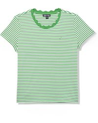 Nautica - Solid Short Sleeve Crew Neckline T-shirt - Lyst