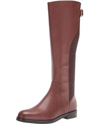 cole haan glenda leather knee high boot