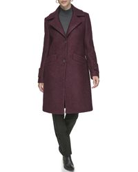 Andrew Marc - Wool Coat - Lyst