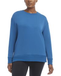 Danskin - Active Split Hem Tunic Pullover - Lyst