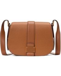 Kate Spade - Nouveau Textured Leather Medium Saddle Bag - Lyst