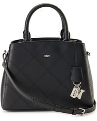 DKNY - Paige Medium Satchel Bag - Lyst