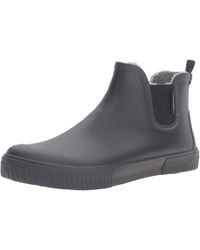 Tretorn Rubber Gus Pull On Boots - Black
