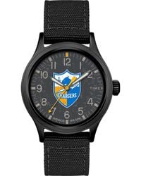 Timex - Tribute Nfl Scout 40mm Quartz Fabric Strap - Lyst